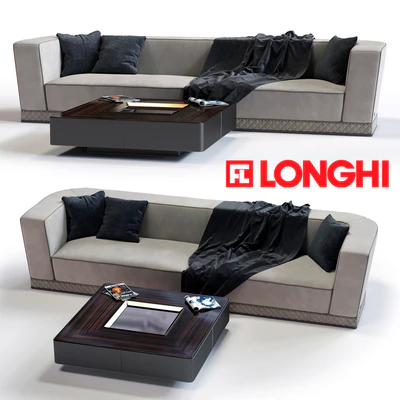 Fratelli Longhi WELLES Sofa — Ver 1