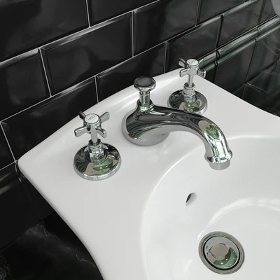 Toilet bowl and bidet Devon & Devon Westminster — Ver 3