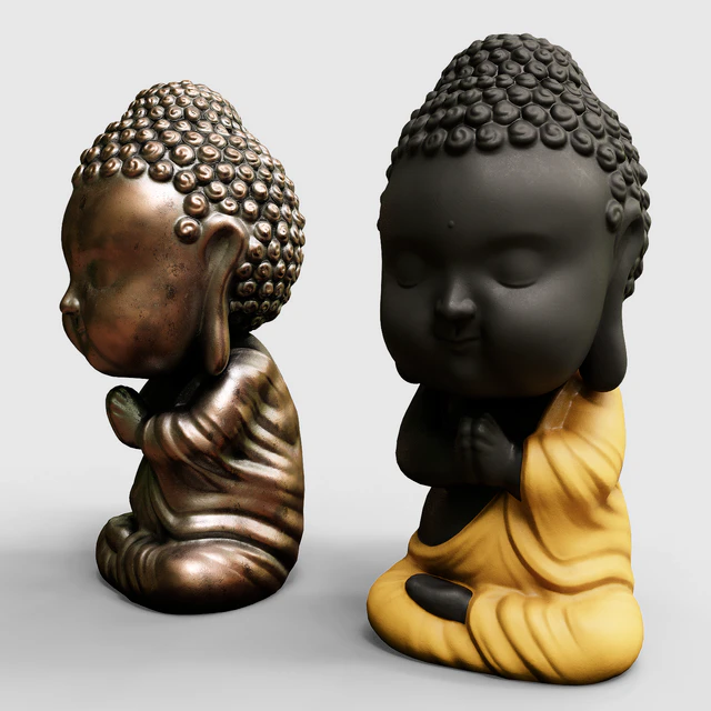 Baby buddha figurine — Descargar