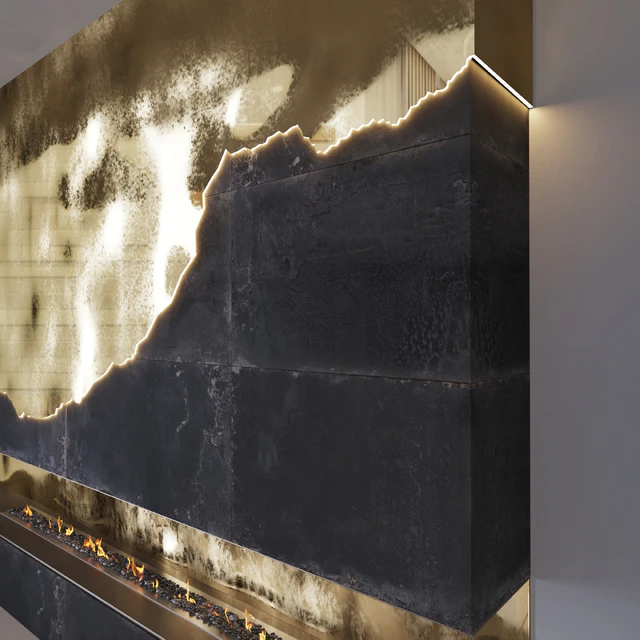kamin art gold — Descargar