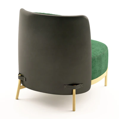 Minotti Tape Armchair — Вид 5
