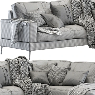 Capri sectional sofa — Ver 4
