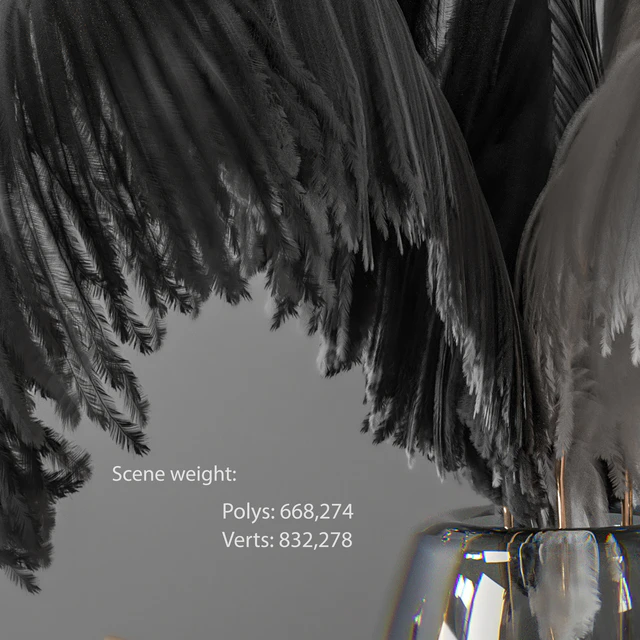 Feathers Decorative Set C — Скачать