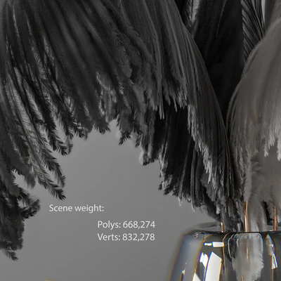 Feathers Decorative Set C — Вид 3