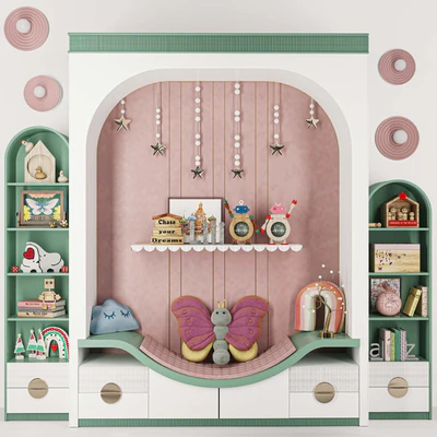 Furniture for children07 — Вид 1