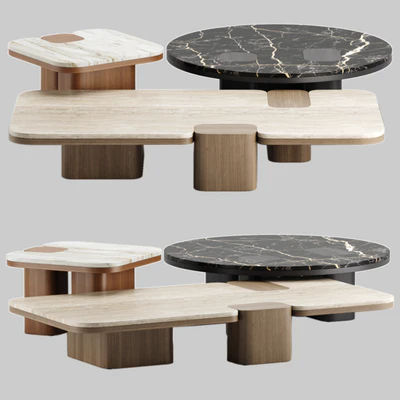 ERICE coffee tables set - Carpanese Home — скачать