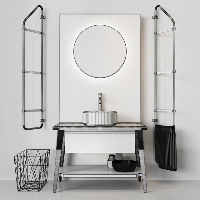 Diesel Scavolini washbasin — Descargar