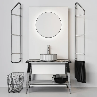 Diesel Scavolini washbasin — Ver 2