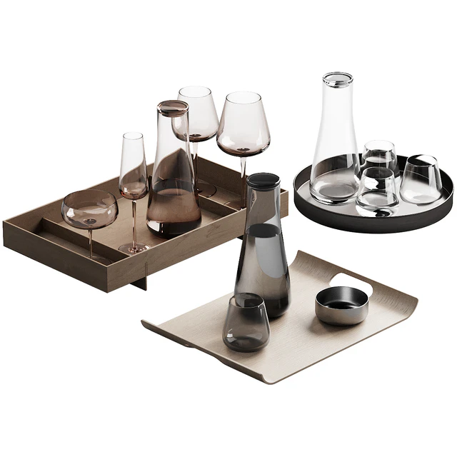 270 dishes decor set 12 BELO by blomus P01 — Скачать