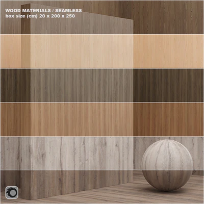 Material wood / veneer (seamless) - set 13 — Ver 1