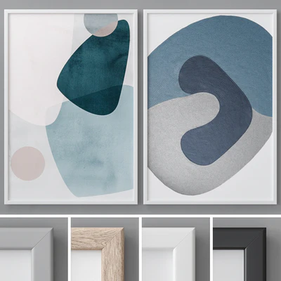 Photo Frames Set 528 — Скачать