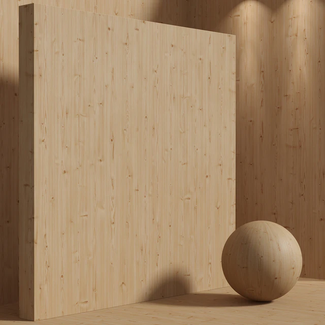 Material wood (seamless) pine spruce - set 159 — Descargar