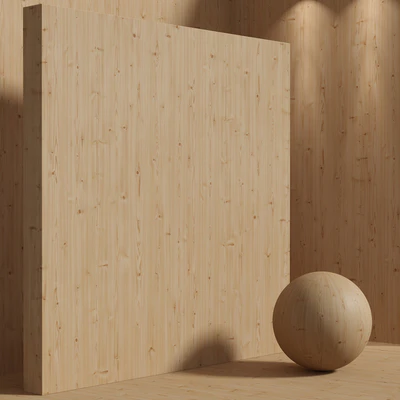 Material wood (seamless) pine spruce - set 159 — Ver 6