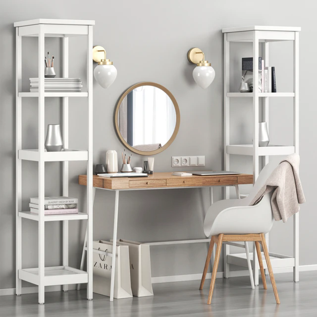 Womens IKEA dressing table and workplace — Descargar