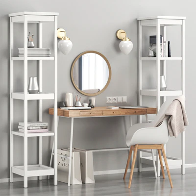 Womens IKEA dressing table and workplace — Ver 1