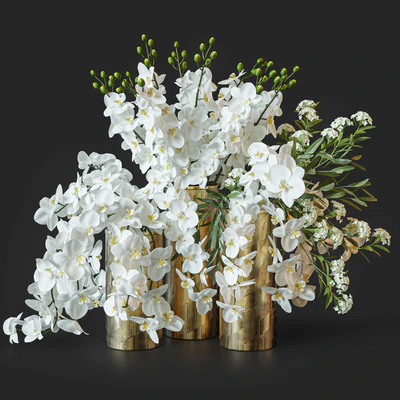 Flower Set 033 Orchids — Ver 1
