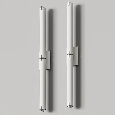 George Kovacs Tube Double Led Bar Wall Lamp — Ver 2
