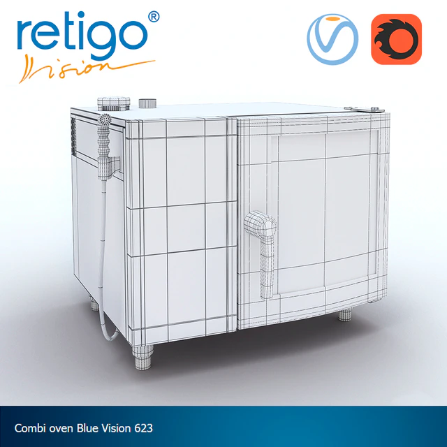 Retigo combi oven Blue Vision 623i — Descargar