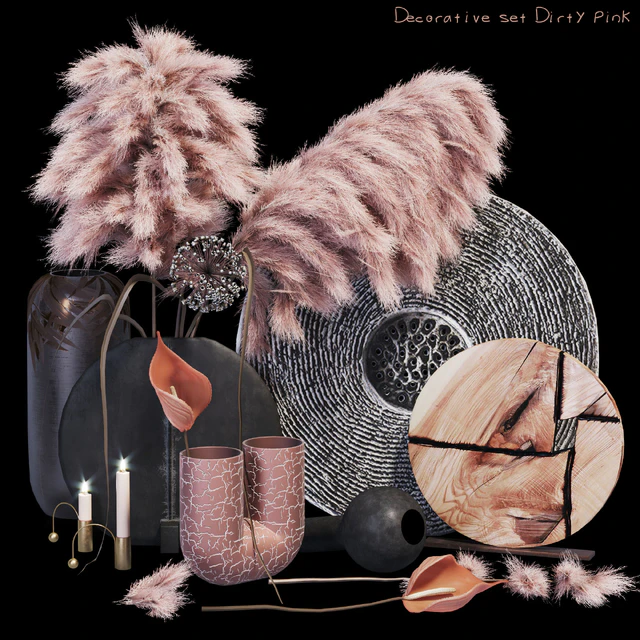 Dirty pink set — Скачать