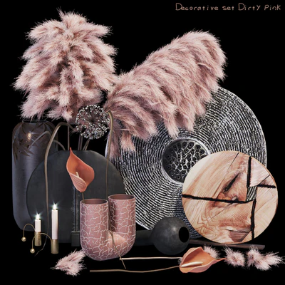 Dirty pink set — Вид 2