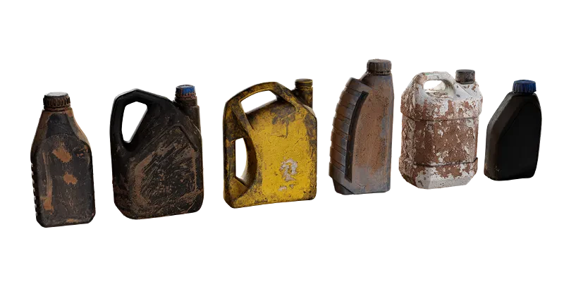 oil containers pack 001 — Descargar