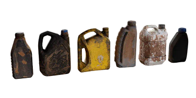 oil containers pack 001 — Descargar