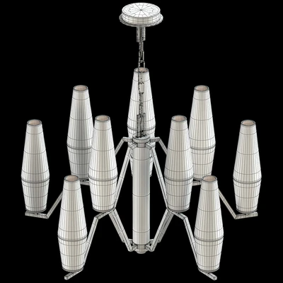 Patrizia Garganti Frida 01 Chandelier — Ver 5