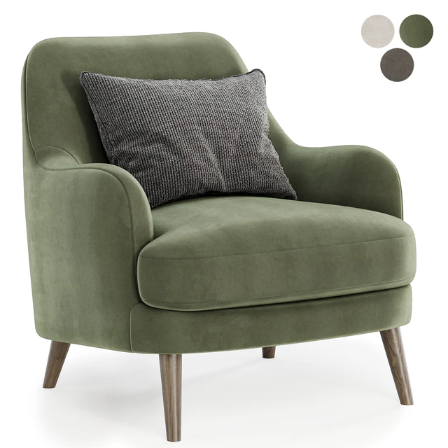 sophie armchair — Скачать