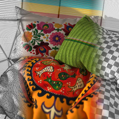 подвесное кресло — Вид 3