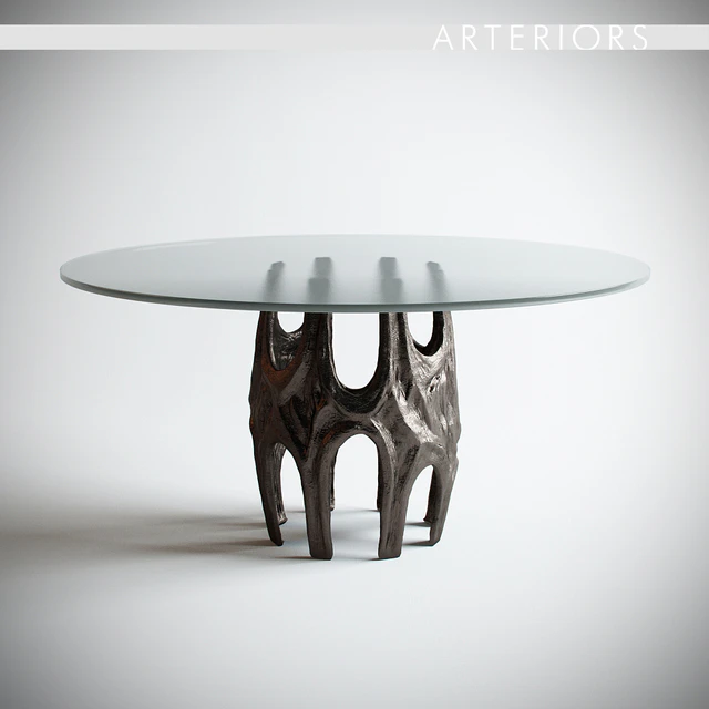 Arteriors Naomi Dining Table — Скачать