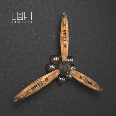 Sconce Propeller — Ver 1