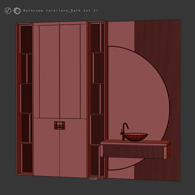 Bathroom furniture Bath Set 21 — Вид 5
