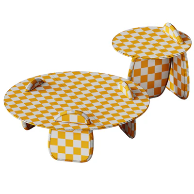 Shark Coffee Tables set by Roche Bobois — Ver 4