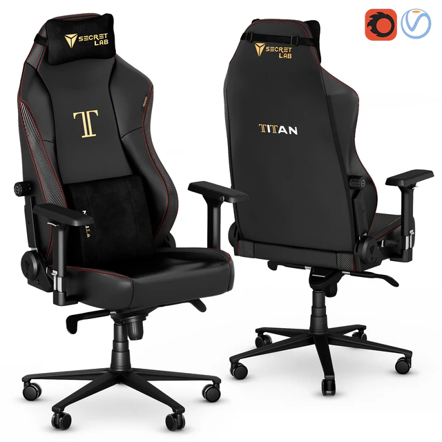 Secretlab TITAN 2020 gaming office chair — Скачать