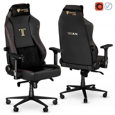 Secretlab TITAN 2020 gaming office chair — Вид 1