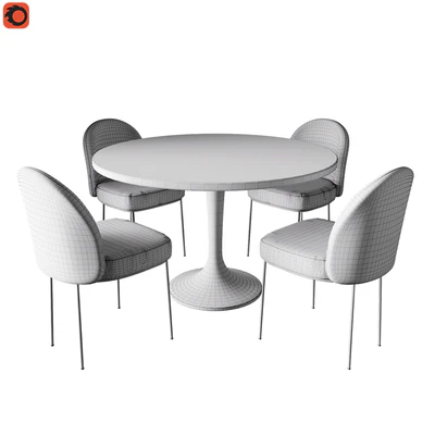 Table Aradan AM.PM chair Topim La Redoute — Ver 3