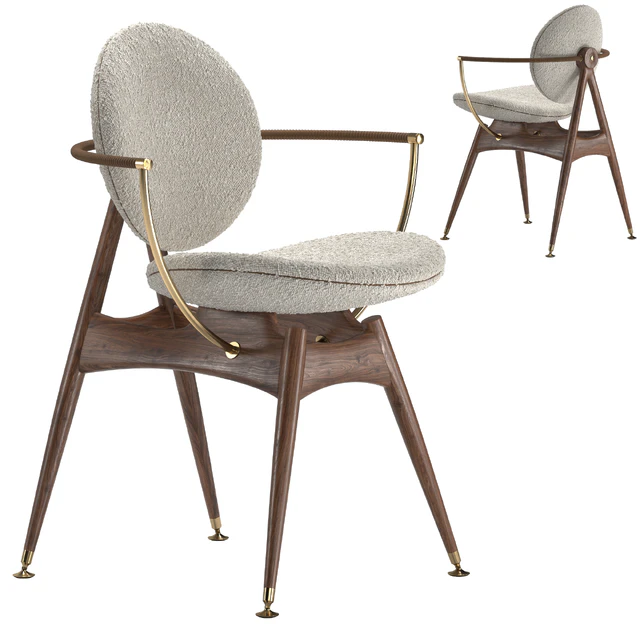 Overgaard & Dyrman - Circle dining chair — Скачать