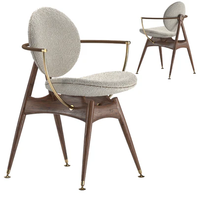 Overgaard & Dyrman - Circle dining chair — Вид 1