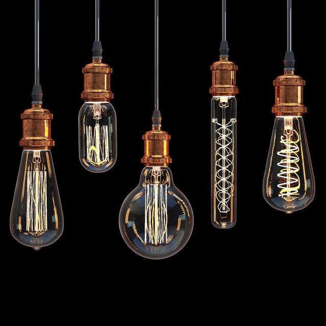 Edison lamps collection — Download