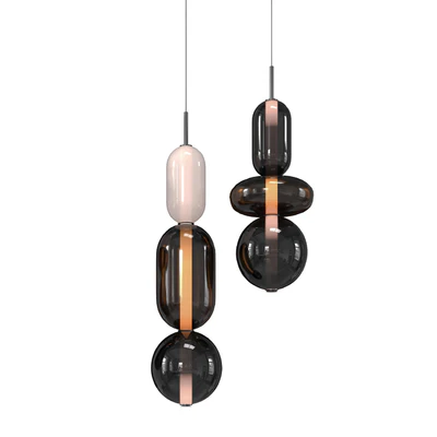 Pebbles cor pendant — Ver 4