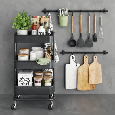 Raskog cooking cart — Ver 5