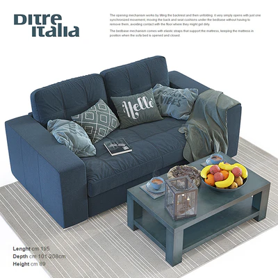 Ditre Italia Sarmen — Ver 1