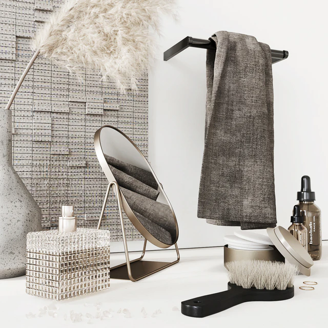 Beige Bathroom Set — Descargar
