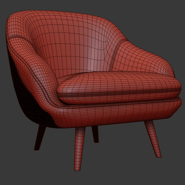 Prius Armchair — Скачать