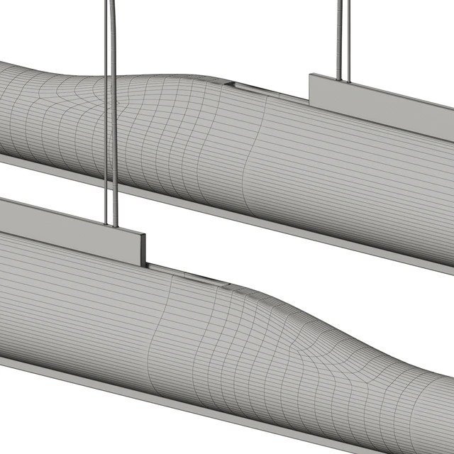 Ross Gardam Arbor Linear Pendant Lamp — Descargar