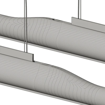 Ross Gardam Arbor Linear Pendant Lamp — Ver 5