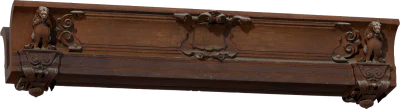 modular wooden decorative beam 001 — Скачать