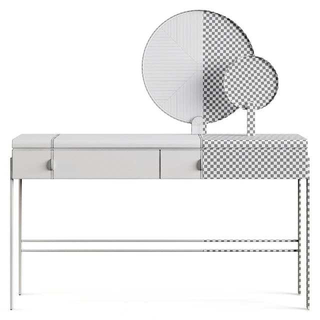 Carpanese Home Vanity Desk 519 — Descargar