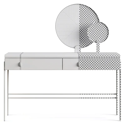 Carpanese Home Vanity Desk 519 — Ver 6