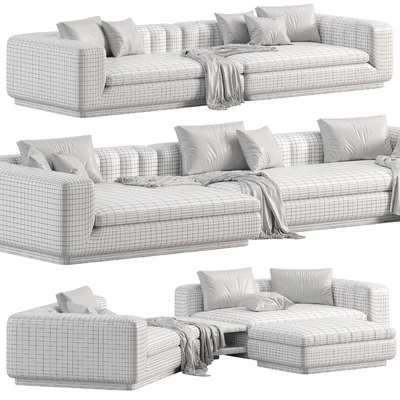 Minotti Riley 2-Seater Sofa — Вид 6